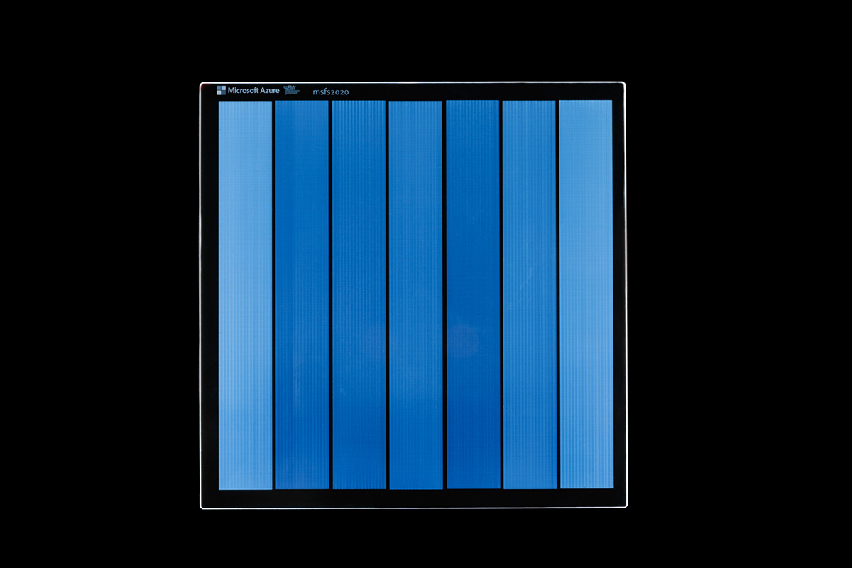 Bron afbeelding: Microsoft Research – Project Silica