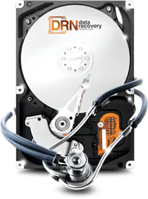 data recovery licht puntjes