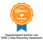 Datarecoverynederland Partner gecertificeerd Data Recovery