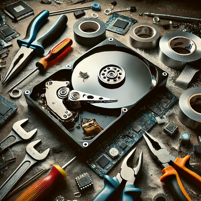 De Gevaren van Goedkope DIY Data Recovery