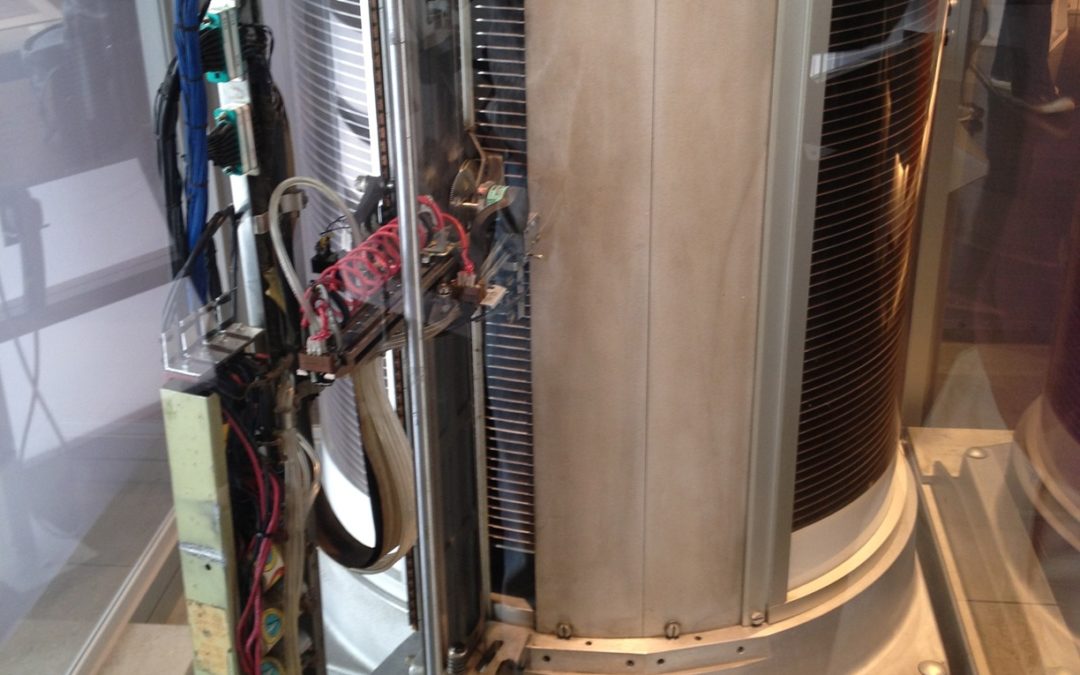De eerste harde schijf: de IBM RAMAC 350 Disk Storage Unit