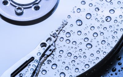 Waterschade door overstromingen: data redden in Nederland