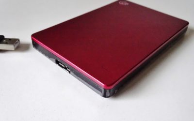 Wat te doen als je per ongeluk je externe harde schijf laat vallen