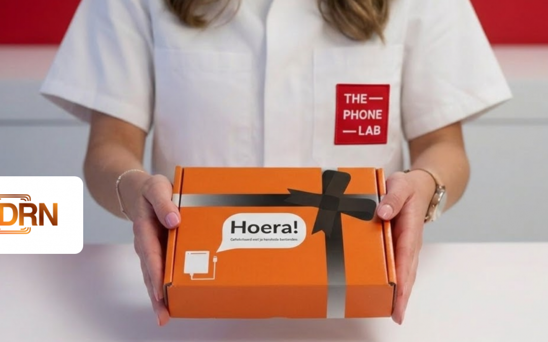 DRN en ThePhoneLab bundelen krachten voor landelijke data recovery dekking